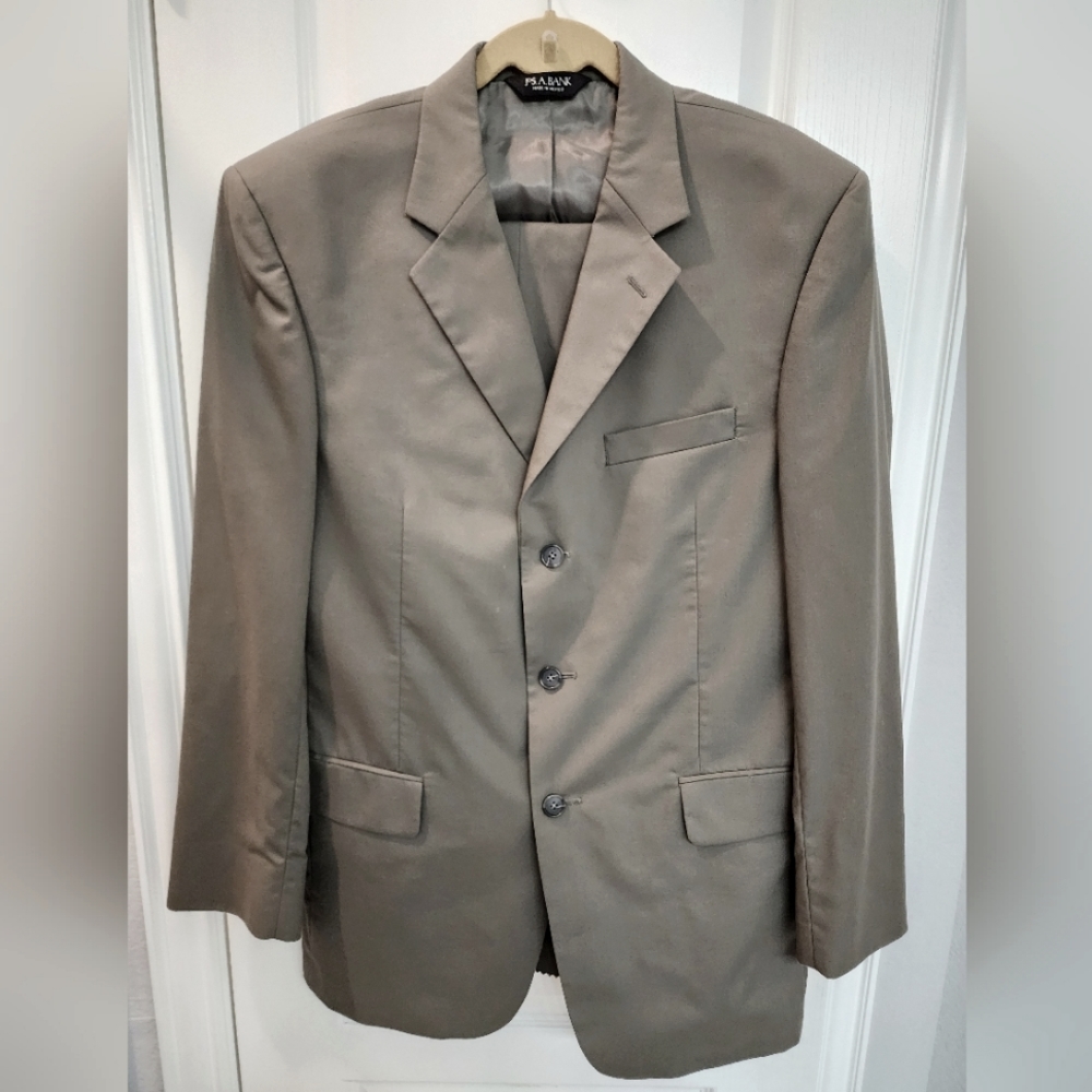 Olive Green Men's Suit